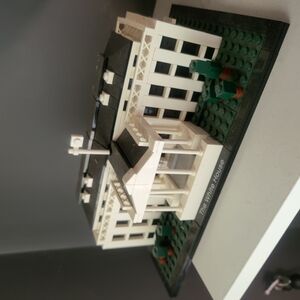 Lego White House. No Box Or Manual